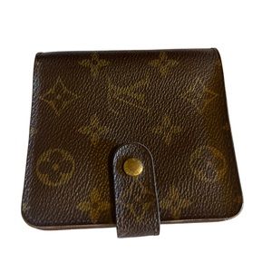 Louis Vuitton authentic monogram wallet